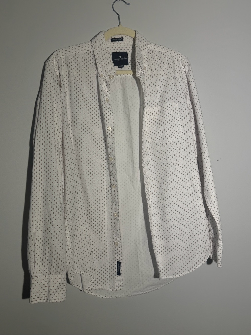 Set of 2 American Eagle Men's  causal button down long sleeve
